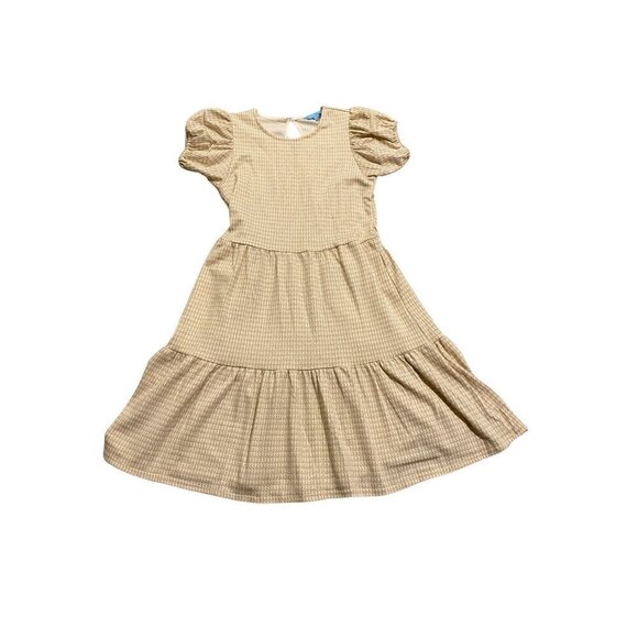 Draper James Dresses & Skirts - Draper James RSVP Gold & Ivory Sparkly Dress - Size XS - Like New!